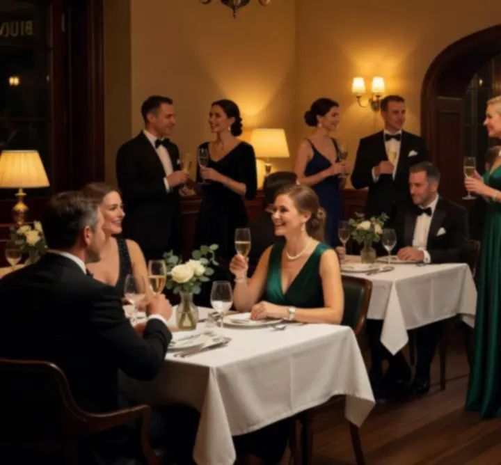 Елегантна вечер в Sofia Spade Bistro с покер маси и изискана обстановка